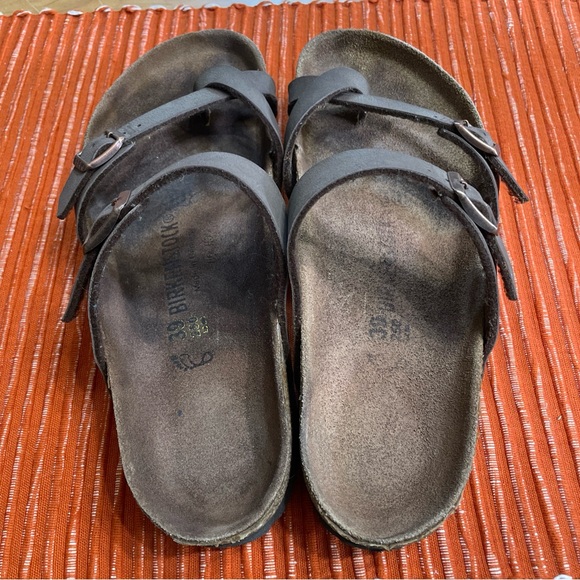 Birkenstock Mayari Leather Sandals 39 (8.5-9) - Picture 2 of 5